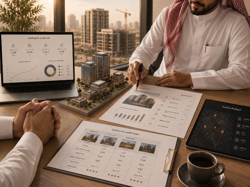 صورة الاستشارات العقارية