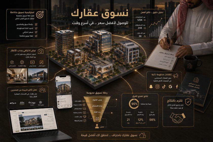 صورة التسويق العقاري